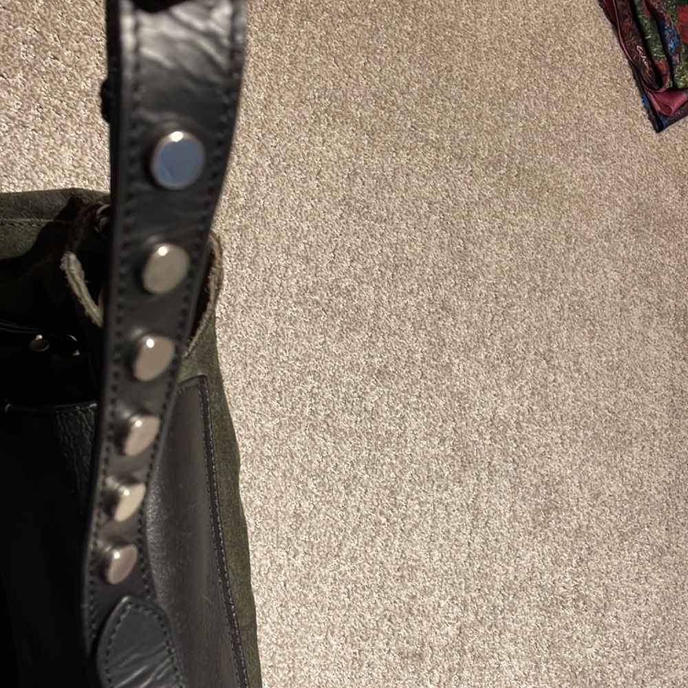 LEATHER TOTE - Picture 5 of 7